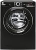 Hoover H3W 592DBBE1-80 H-Wash 300 9kg Drum 1500rpm Smart Washing Machine - Black [Energy Class D]