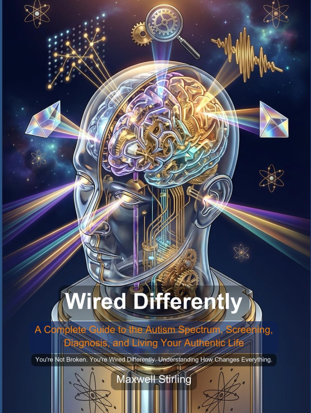 Wired Differently: A Complete Guide to the Autism Spectrum, Screening, Diagnosis, and Living Your Authentic Life (Self Help)