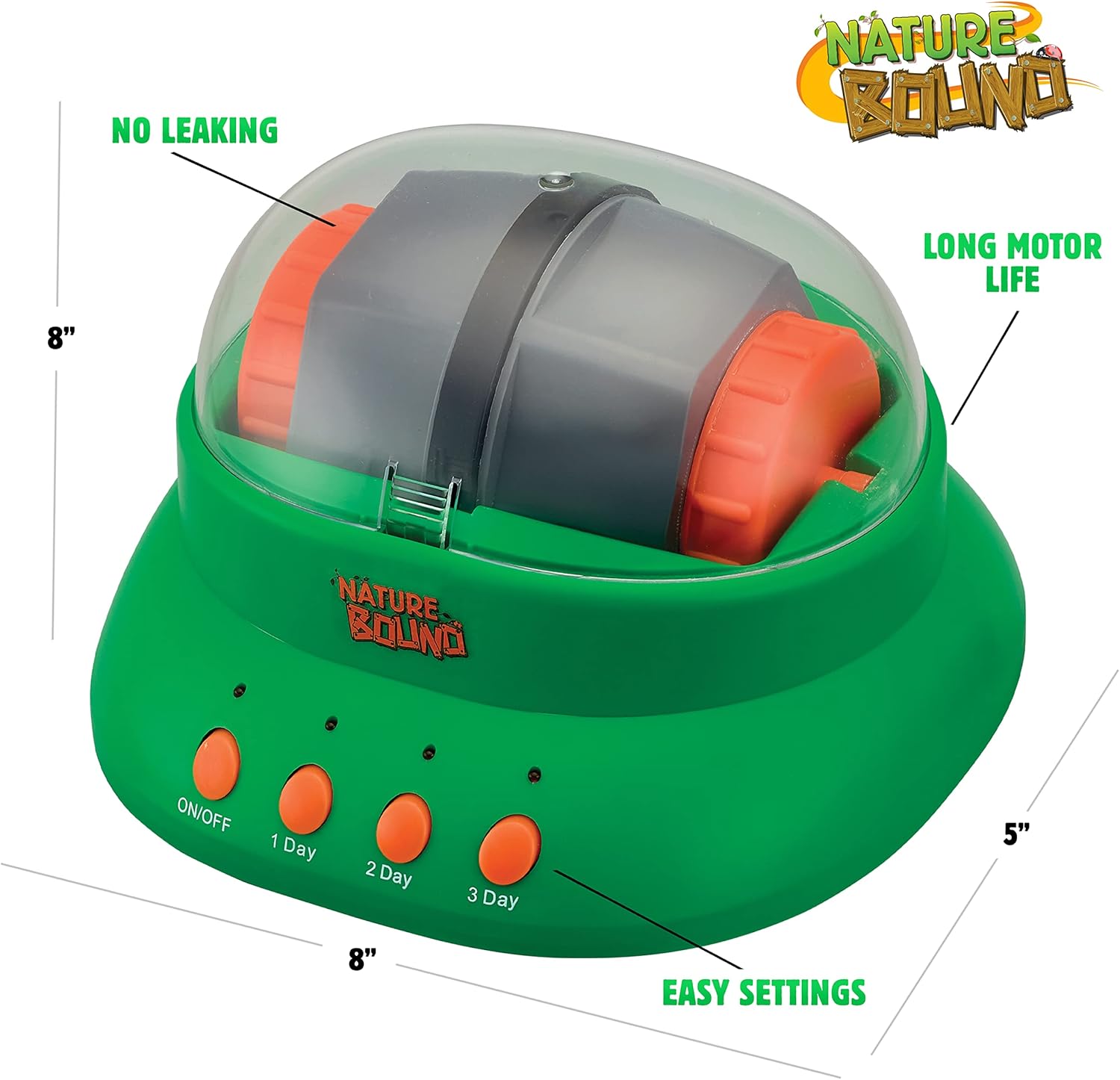 Buy Nature Bound Starter Rock Tumbler Kit for Kids Includes Rough