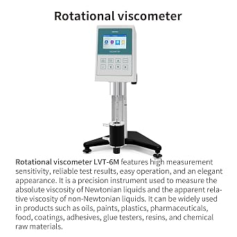 Rotational viscometers,Viscosity Tester,Viscometers,LVT-6M