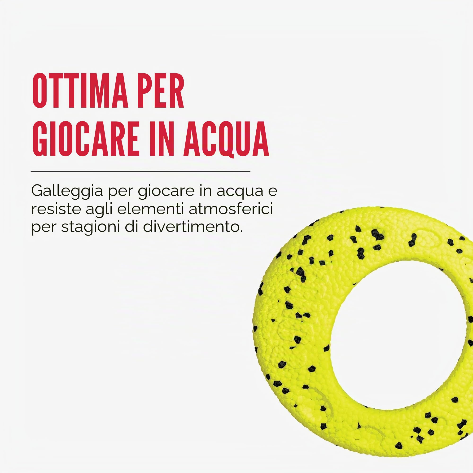 KONG Volantino per Cani Reflex