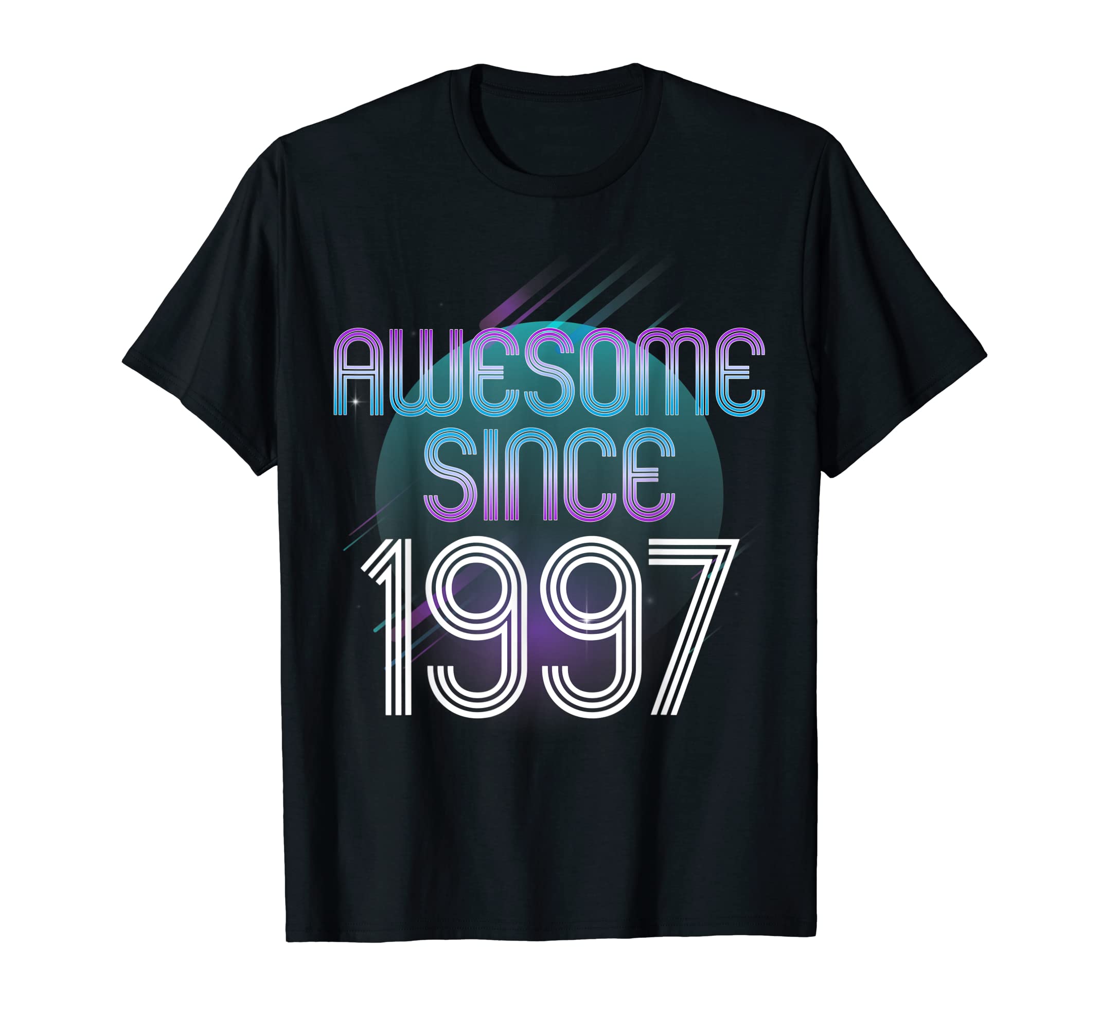 Awesome Since 1997 Years Edition Retro Vintage Birthday T-Shirt