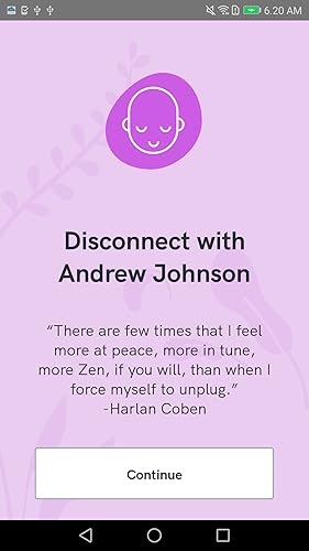 Disconnect with Andrew Johnson