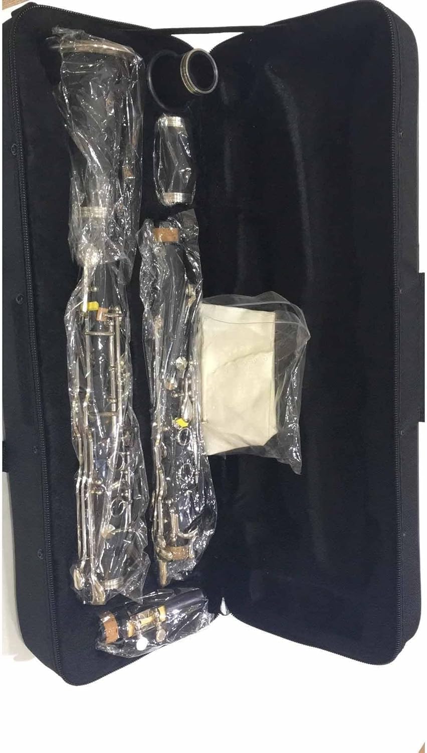 G Key Clarinet Nickel Plated