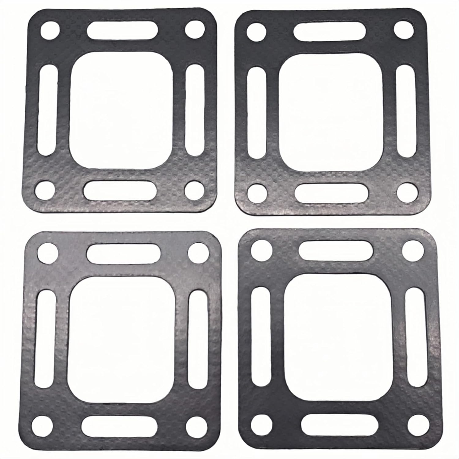 863726 4 pcs Exhaust Elbow Gasket for MerCruiser V6 and V8 1998-2001 Stern Drive 18-2849-1 27-818832