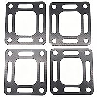 Vista 1 de 863726 Junta de codo de escape de 4 piezas para MerCruiser V6 y V8 1998-2001 Stern Drive 18-2849-1 27-818832