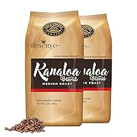 Vista 11 de Gold Coffee Kanaloa Premium House Blend, tostado medio, molido 100% café arábica, 1 libra