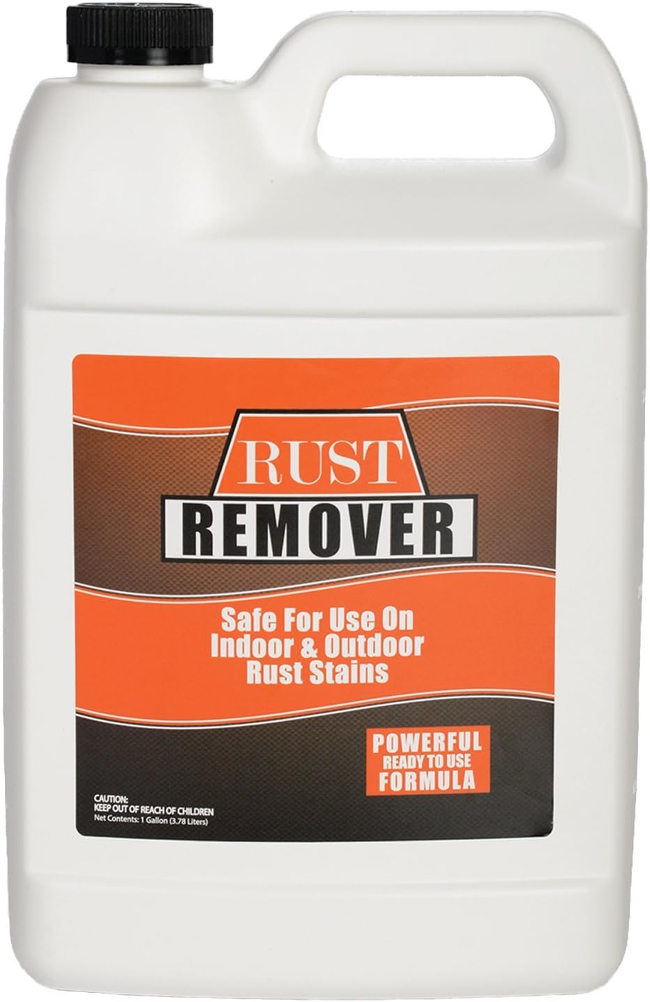 Rust and Iron Stain Remover, Spray and Rinse Formulation - 1 Gallon (128 Ounces) - Safely and Easily Takes Out Rust and Iron Stains, Great for Vinyl Fencing