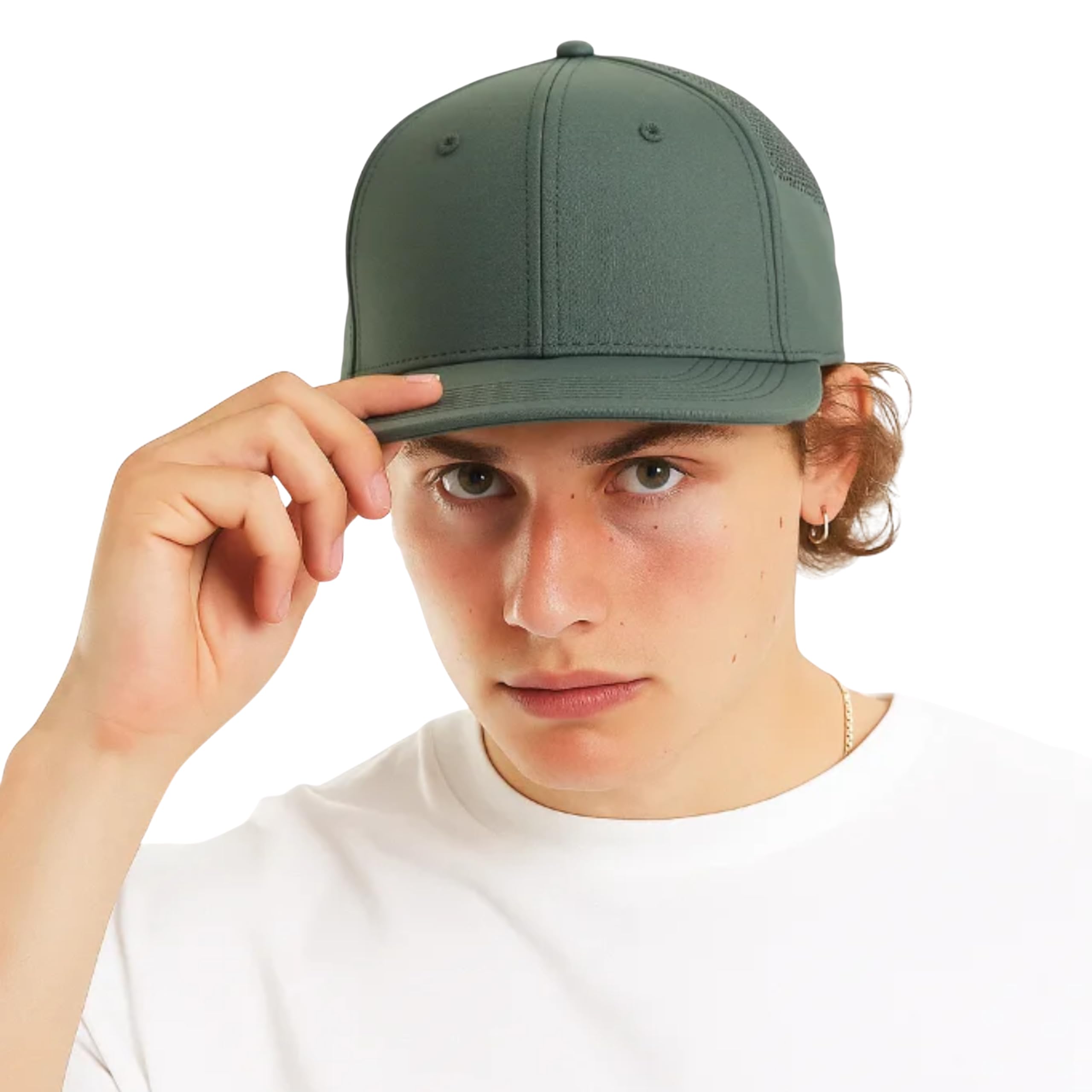hip hop snapback cap for men & women | urban streetwear style | adjustable flat brim hat | trendy rapper | stylish unisex dance party hat