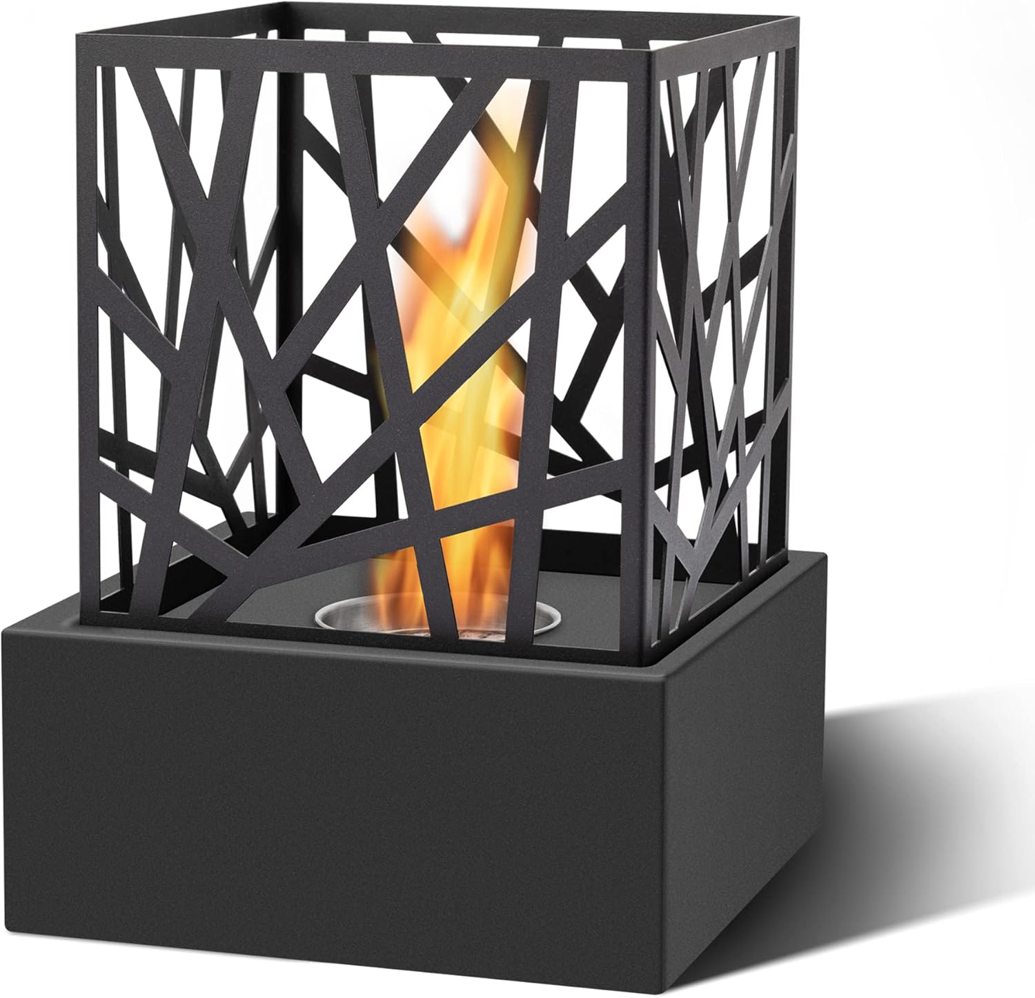 Astopix Indoor/Outdoor Tabletop Fire Pit, Mini Small Table