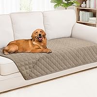 Vista 27 de Smiry Funda Impermeable para Cama de Perro Manta para Mascotas, Manta Suave y Lavable para Perros para Muebles Cama Sofá Sillón Reversible, a