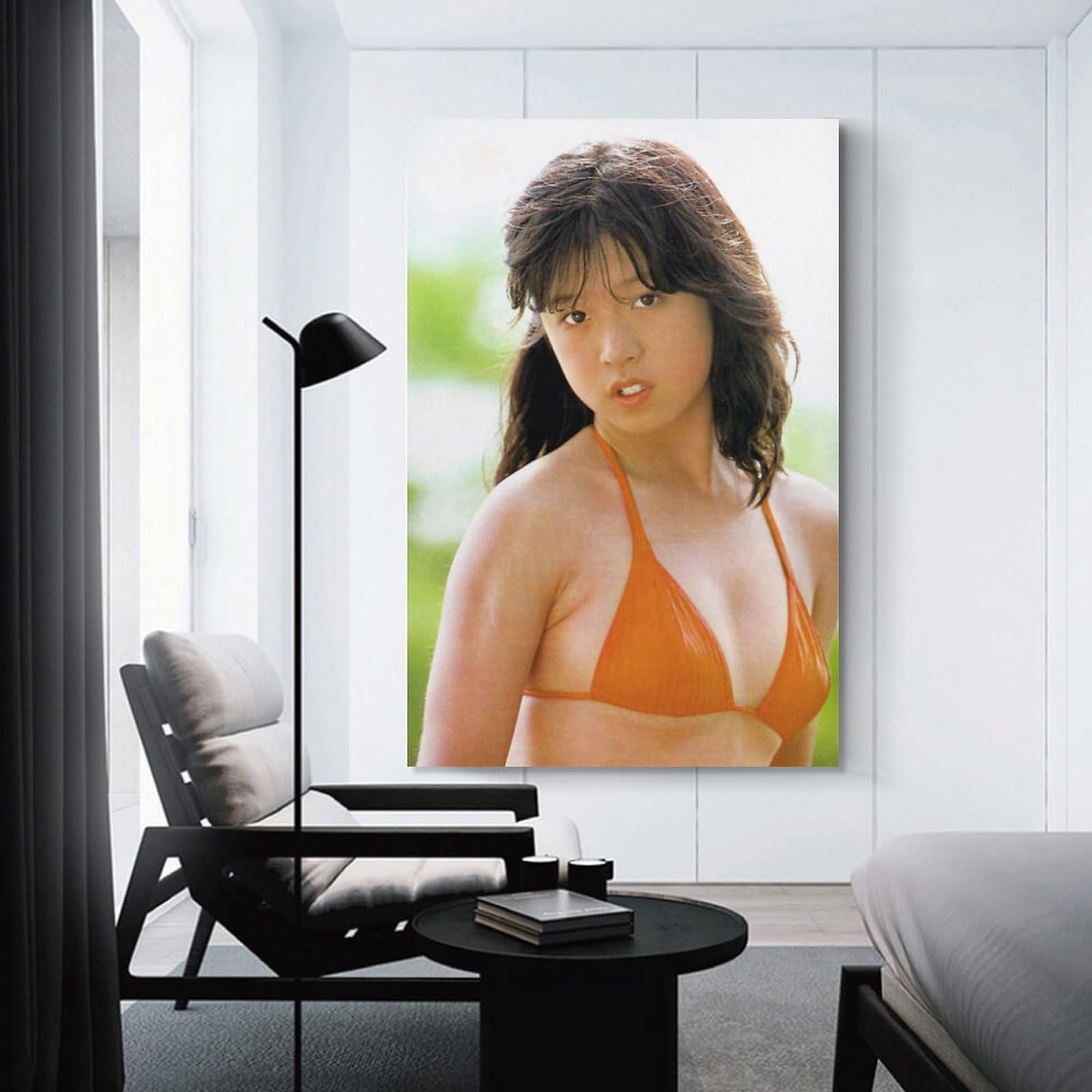 Amazon.co.jp: 中森明菜写真ビキニセクシー壁飾りポスター クール