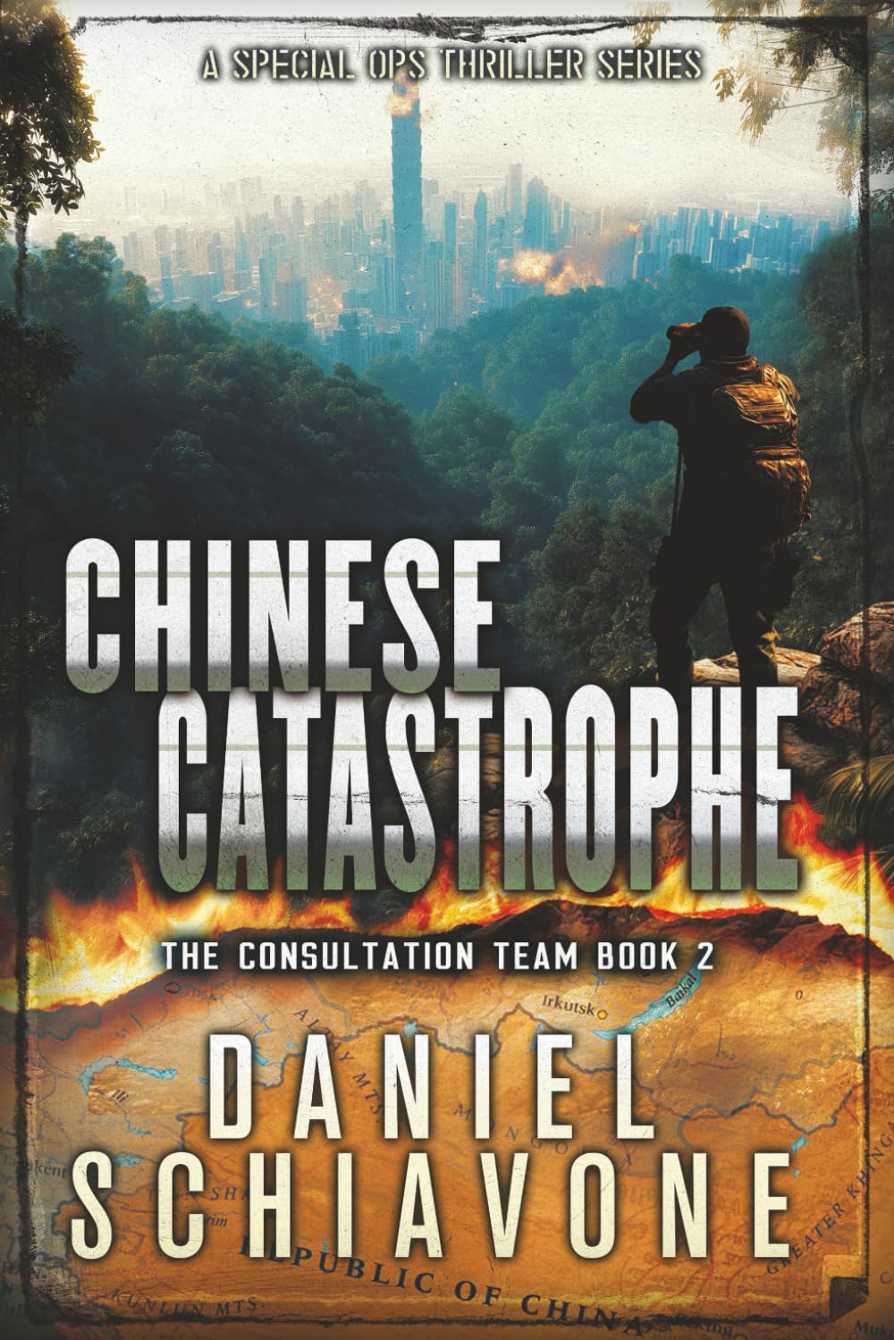 Chinese Catastrophe (The Consultation Team)      Paperback – January 19, 2026