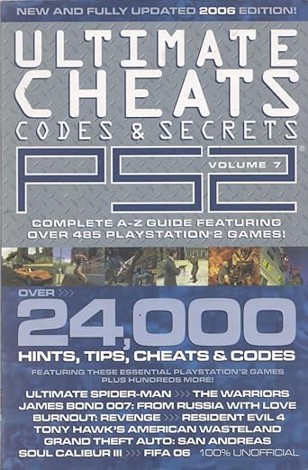 Ultimate Cheats, Codes and Secrets: Playstation 2