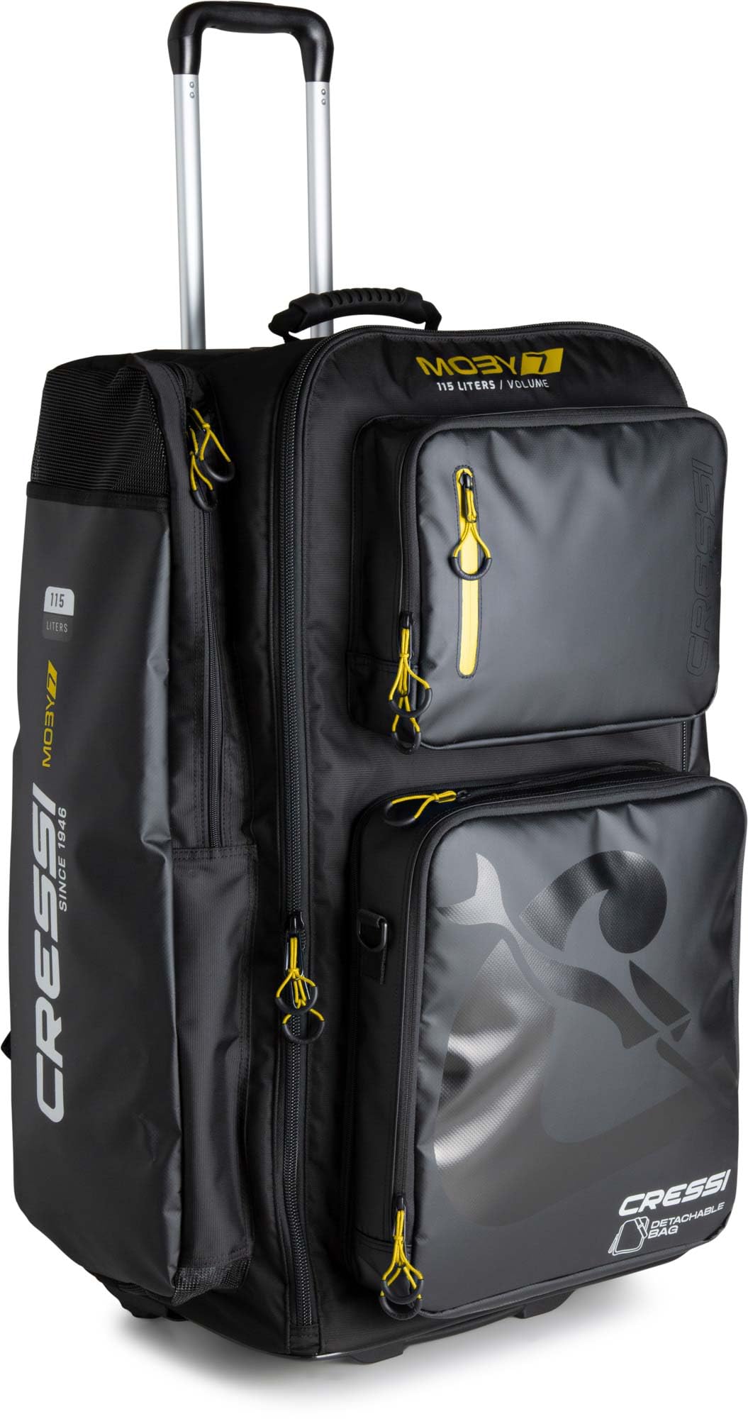 Amazon.co.jp: [Cressi] ダイビングギア キャリーバッグ MOBY 7
