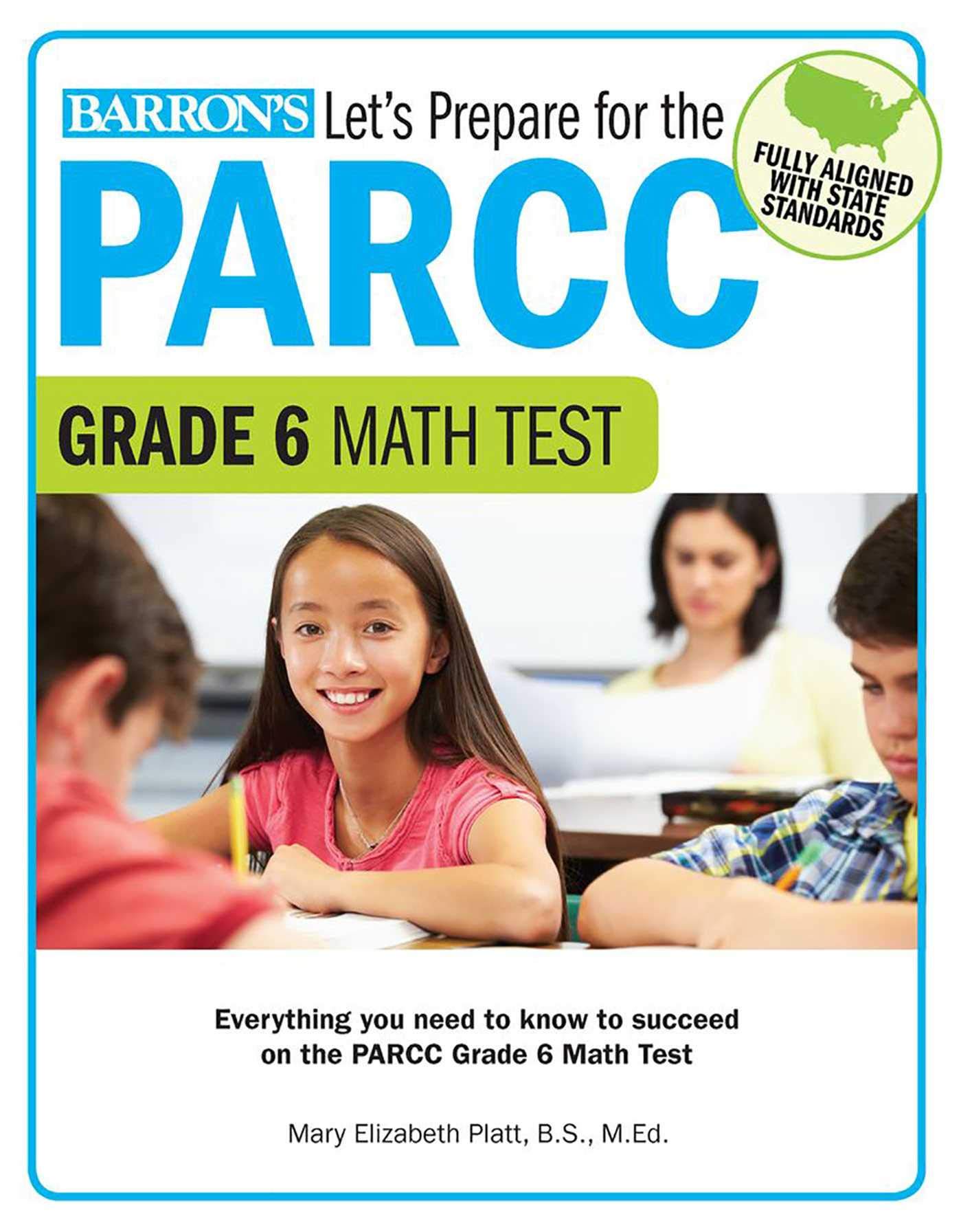 Let's Prepare for the PARCC Grade 6 Math Test (Let's Prepare for the PARCC Tests)