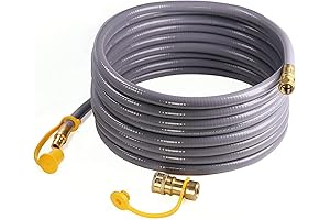 DOZYANT Natural Gas Grill Hose: Upgrade Your Grilling Game