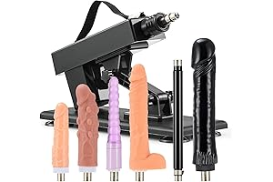 SENSUA Automatic Thrusting Sex Machine Combo A