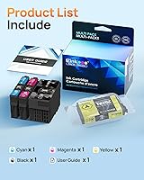 Vista 7 de E-Z Ink (Remanufactured Ink Cartridge Replacement for Epson 252XL 252 XL T252XL120 to use with Workforce WF-7110 WF-7720 WF-7710 WF-3620 WF-3640