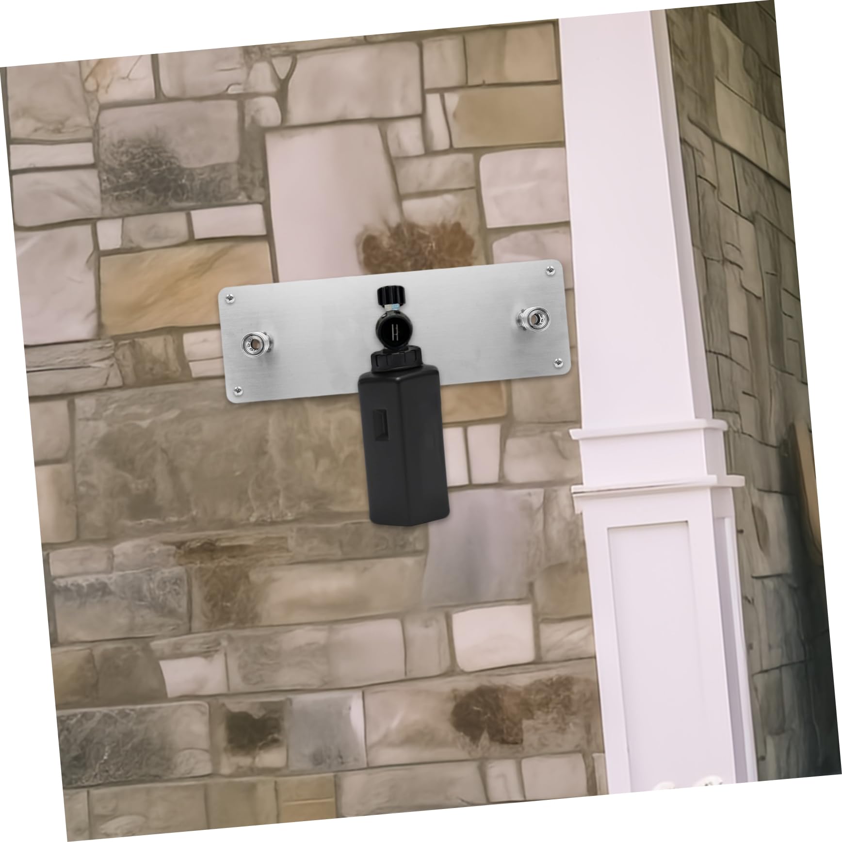Didiseaon 1 Juego Soporte de Boquilla para Hidrolavadora de Pared Organizador de Accesorios para Máquina de Presión Almacenamiento de Herramientas de Compatible con Conectores Rápidos