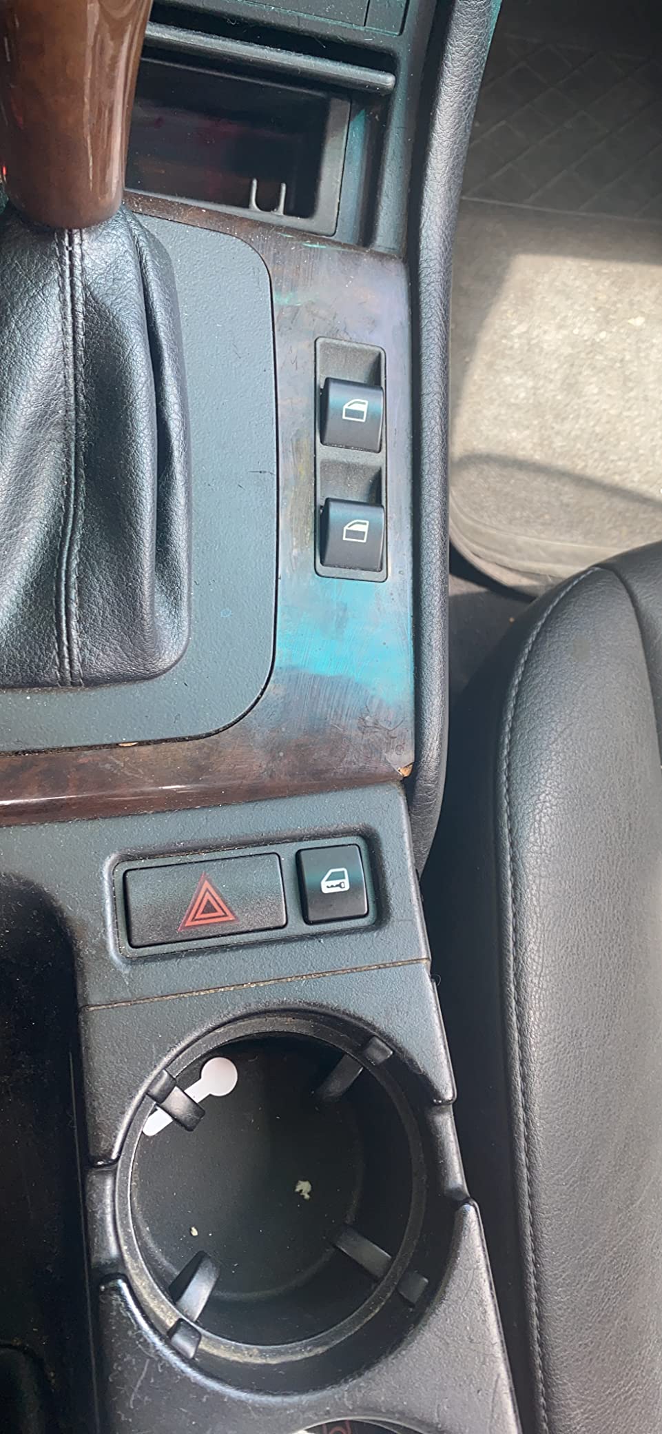 Amazon.com: E46 Unlock Button, Keenso Hazard Switch X5 2901 Door ...