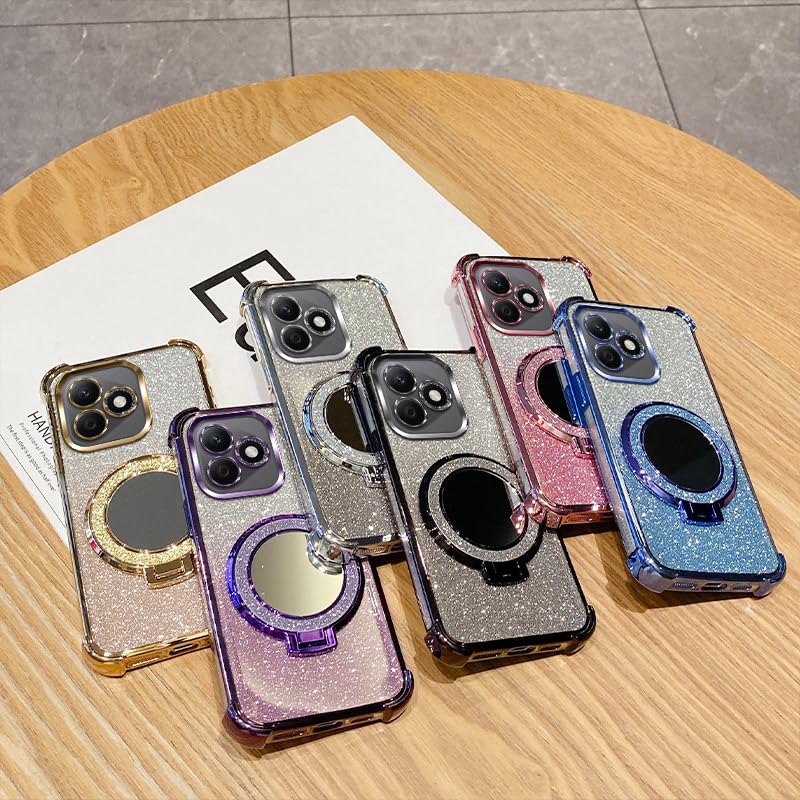 Coque Honor 400 Pro anti-chute résout les rayures avec miroir intégré - 5