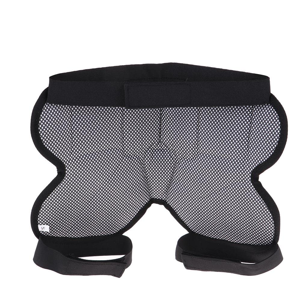 TOOYFUL Protección Hip Niños Pantalones Cortos Acolchados Transpirables para Snowboard Patinaje Skiing