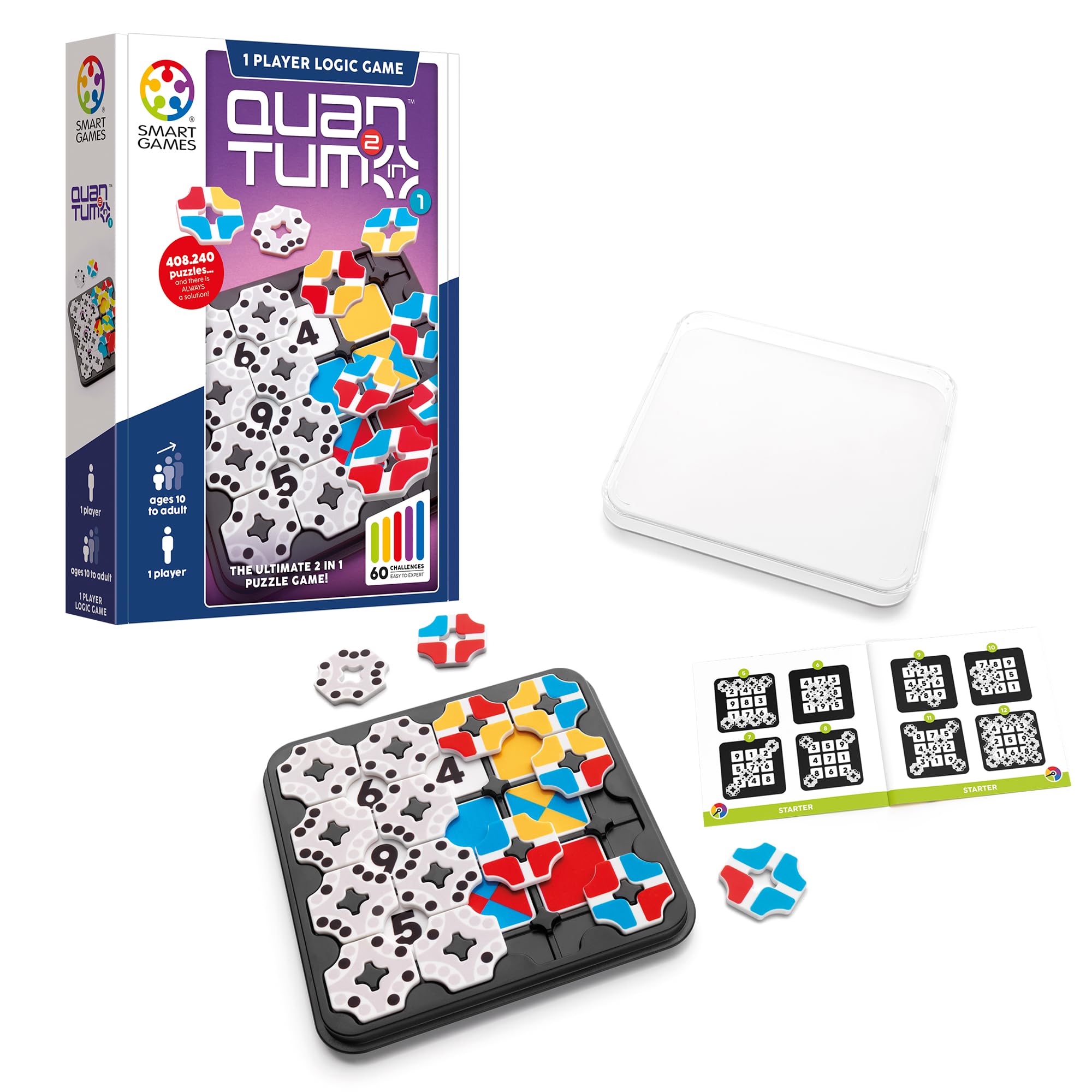 SmartGames - Quantum 2-in-1 / Boardgames
