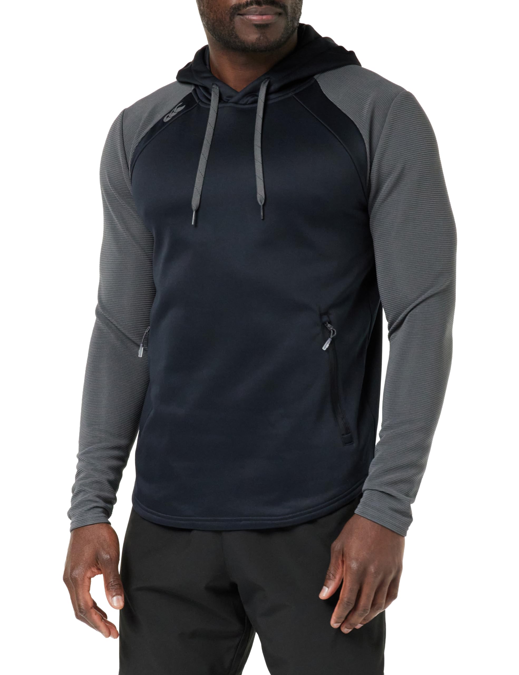 Canterbury Adult Unisex Elite Training Hoody | Comfortable | Warm Hoodie, Black, S
