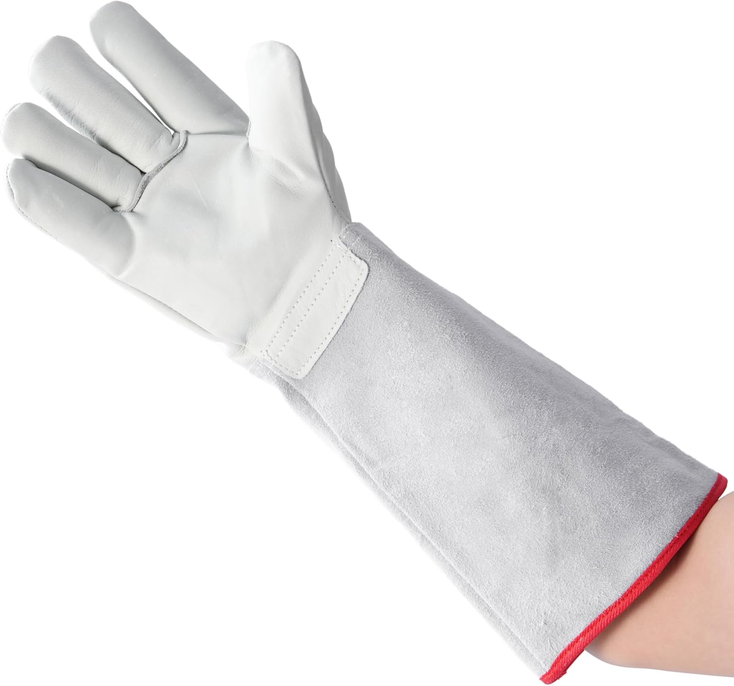 -196°C/-320°F Antifreeze Gloves for Dry Ice Handling Liquid Nitrogen Sponge and Cotton Inner