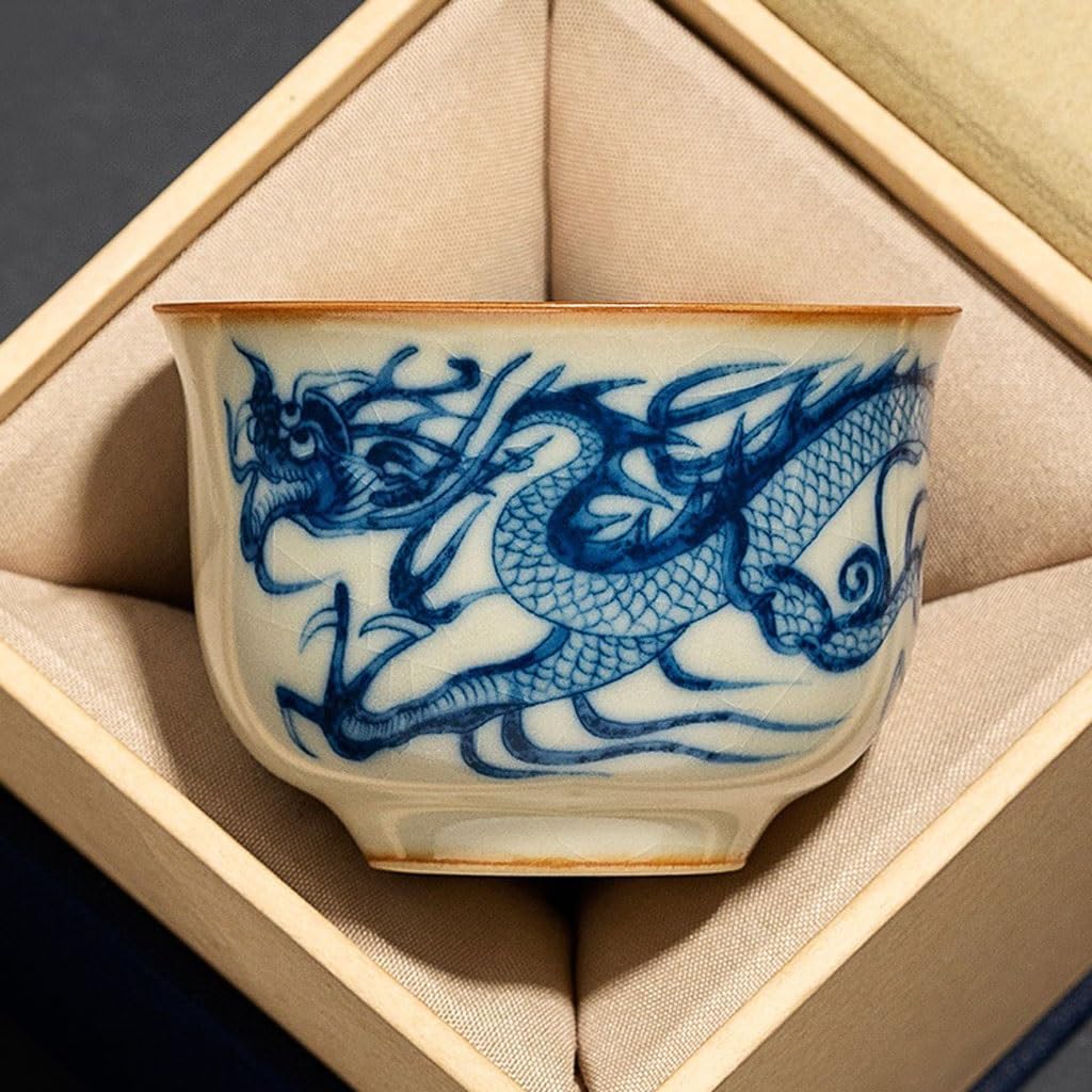 セラミックティーカップ ホームセラミックホストカップ シングルカップ パーソナルクリエイティブハンドメイドスモールティーカップ ティ