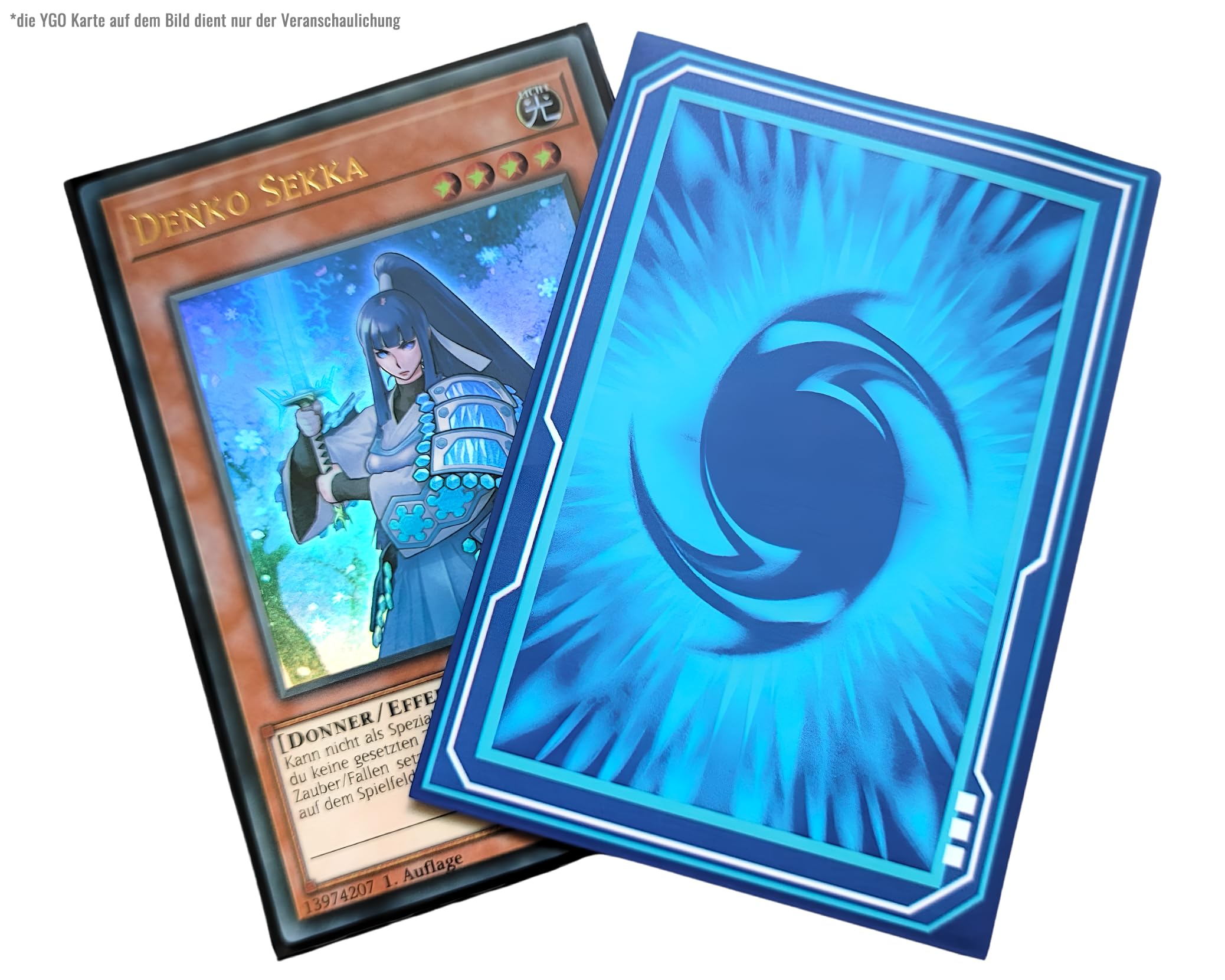 Yu-Gi-Oh! Anime Movie Card Sleeves (Dark Side of Dimensions)