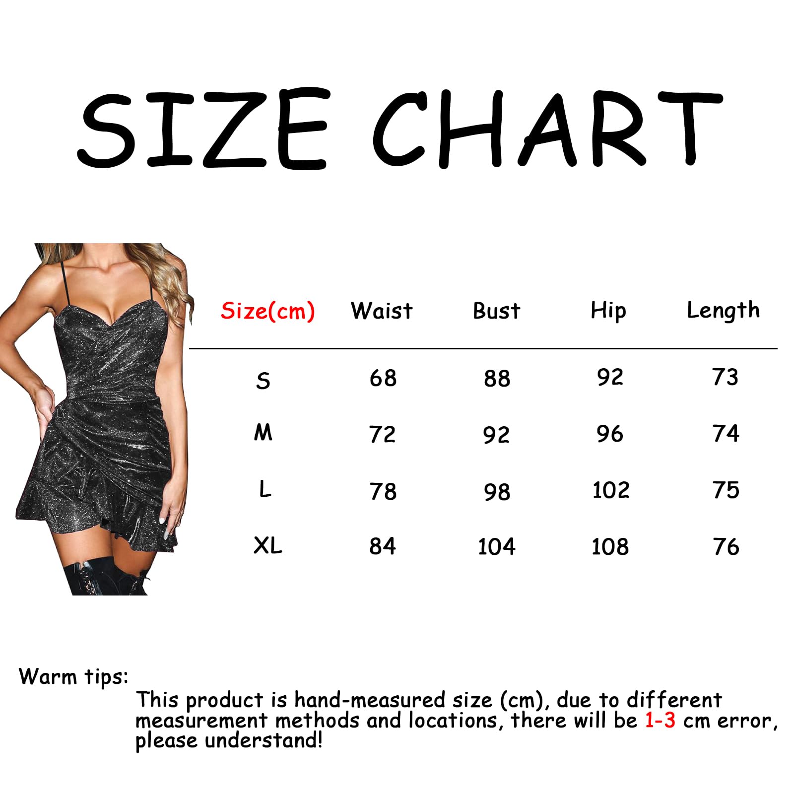 Mini Abito di Paillettes Glitterate da Donna Vestiti Camisole Sexy con Scollo a V Senza Maniche Spaghetti Bretelle Bodycon Abiti Backless Aderente Vestito Cocktail Party Dresses Clubwear