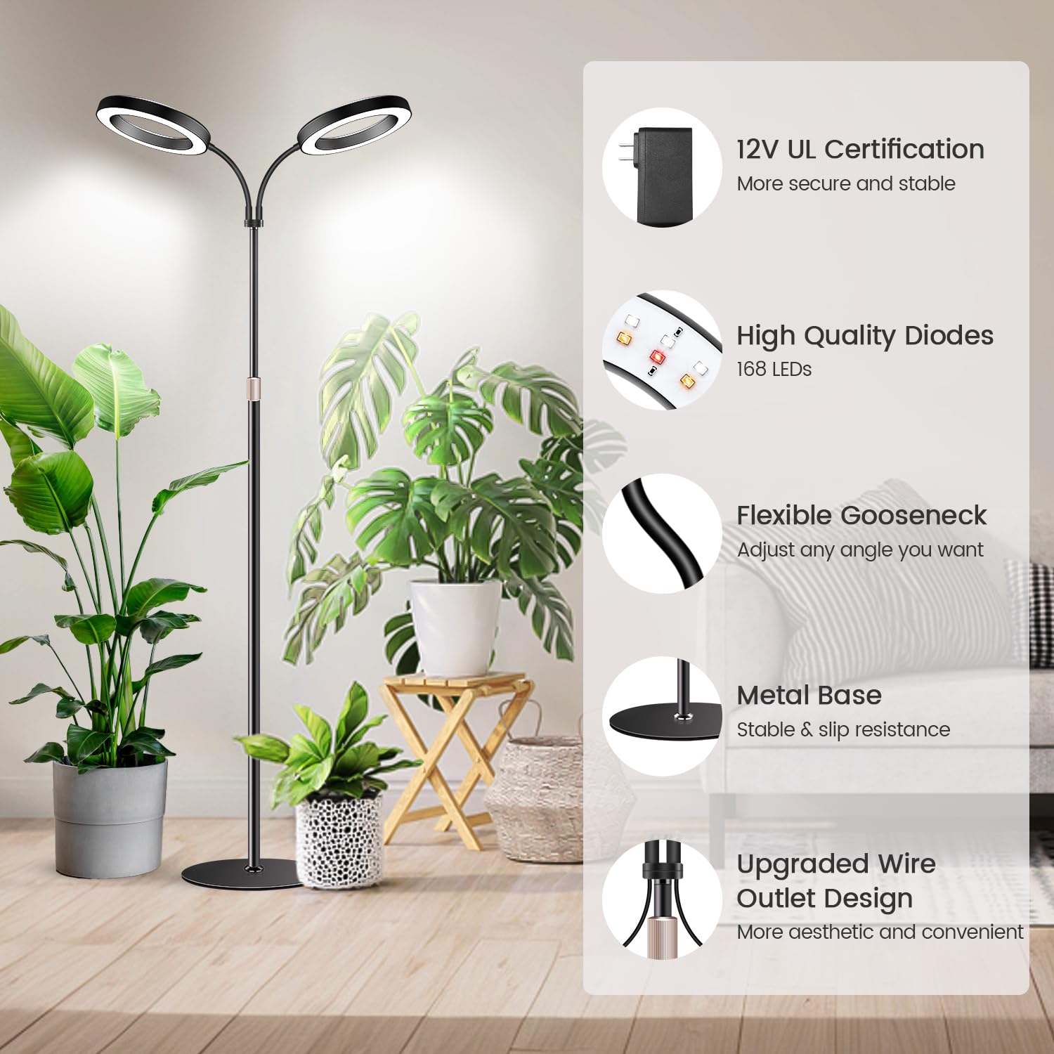 Garpsen Halo Grow Lights - Image 3