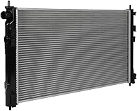 Vista 8 de SCITOO Radiador 2979 + condensador de CA 3747 apto para Mitsubishi 2008-2014 para Mitsubishi para Lancer 2010-2013 para Mitsubishi para Outlander