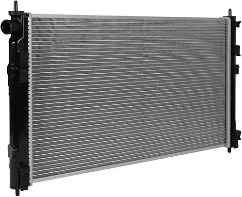 Miniatura 8 de SCITOO Radiador 2979 + condensador de CA 3747 apto para Mitsubishi 2008-2014 para Mitsubishi para Lancer 2010-2013 para Mitsubishi para Outlander