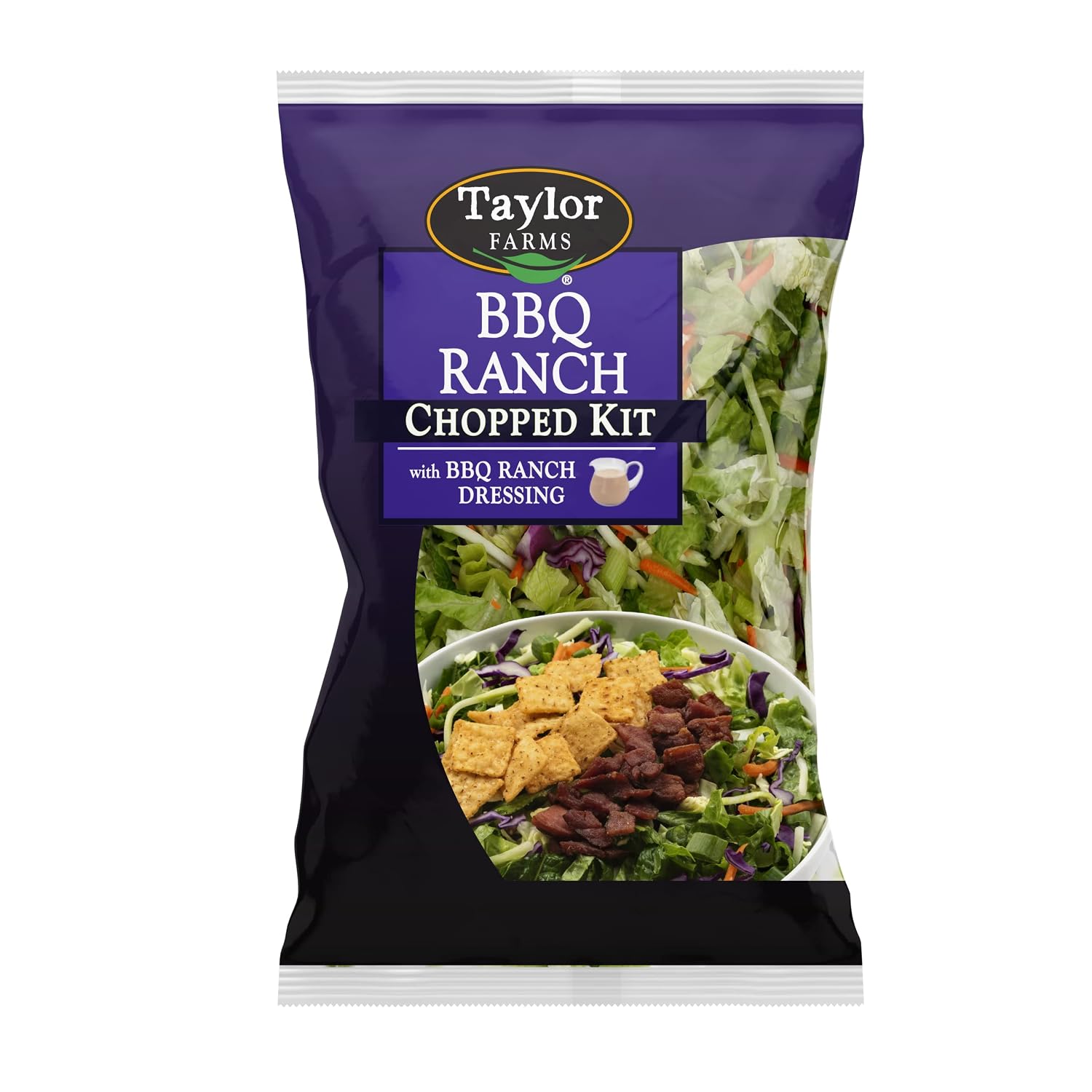 Taylor Farms BBQ Chopped Salad Kit, 13.3 oz Bag