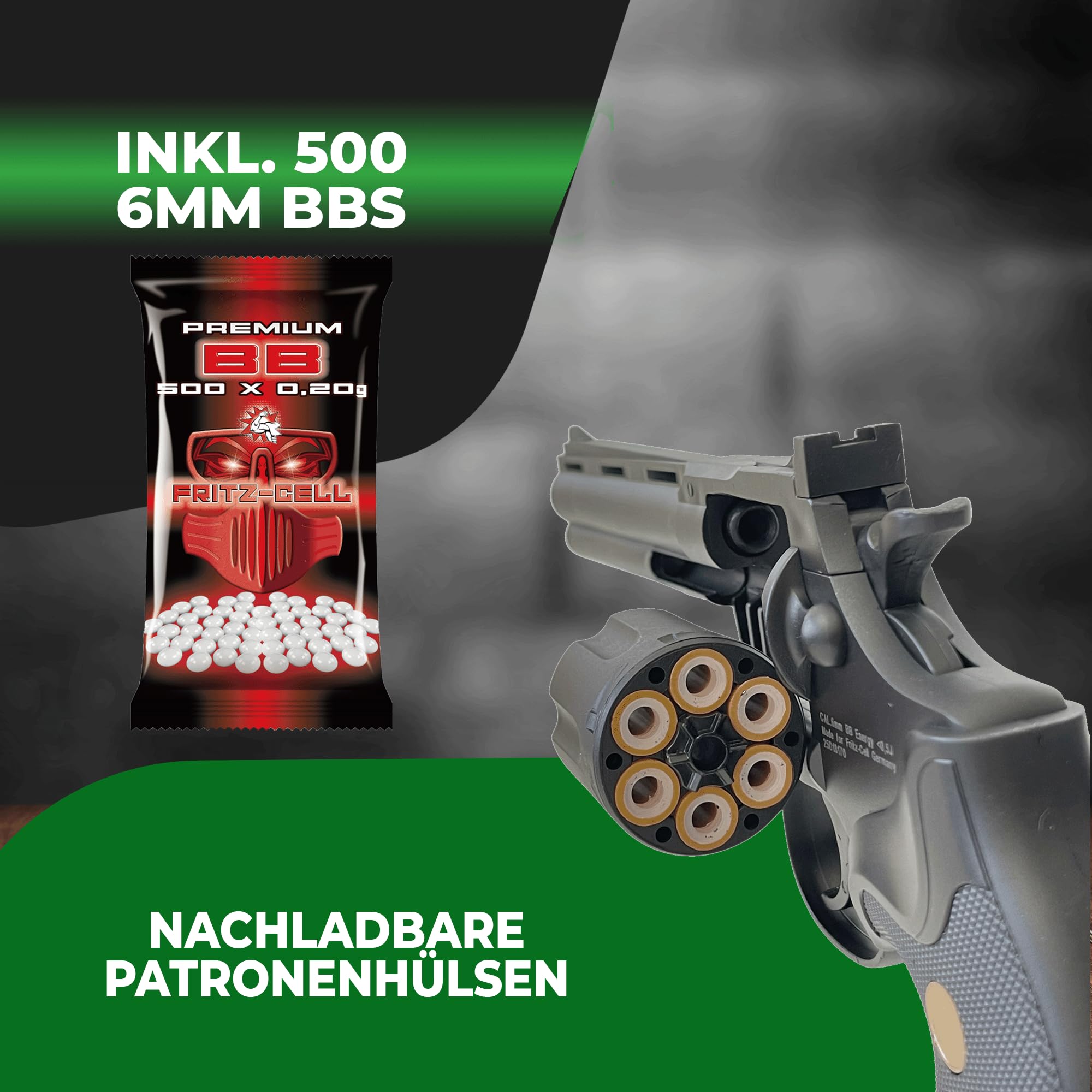FC36 Federdruck Airsoft NEMT