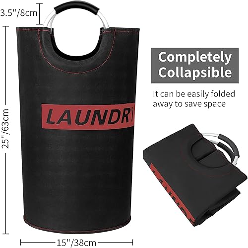 Miniatura 9 de ZERO JET LAG - Cesta de lavandería (tamaño XL, 7 colores) plegable de tela para colada