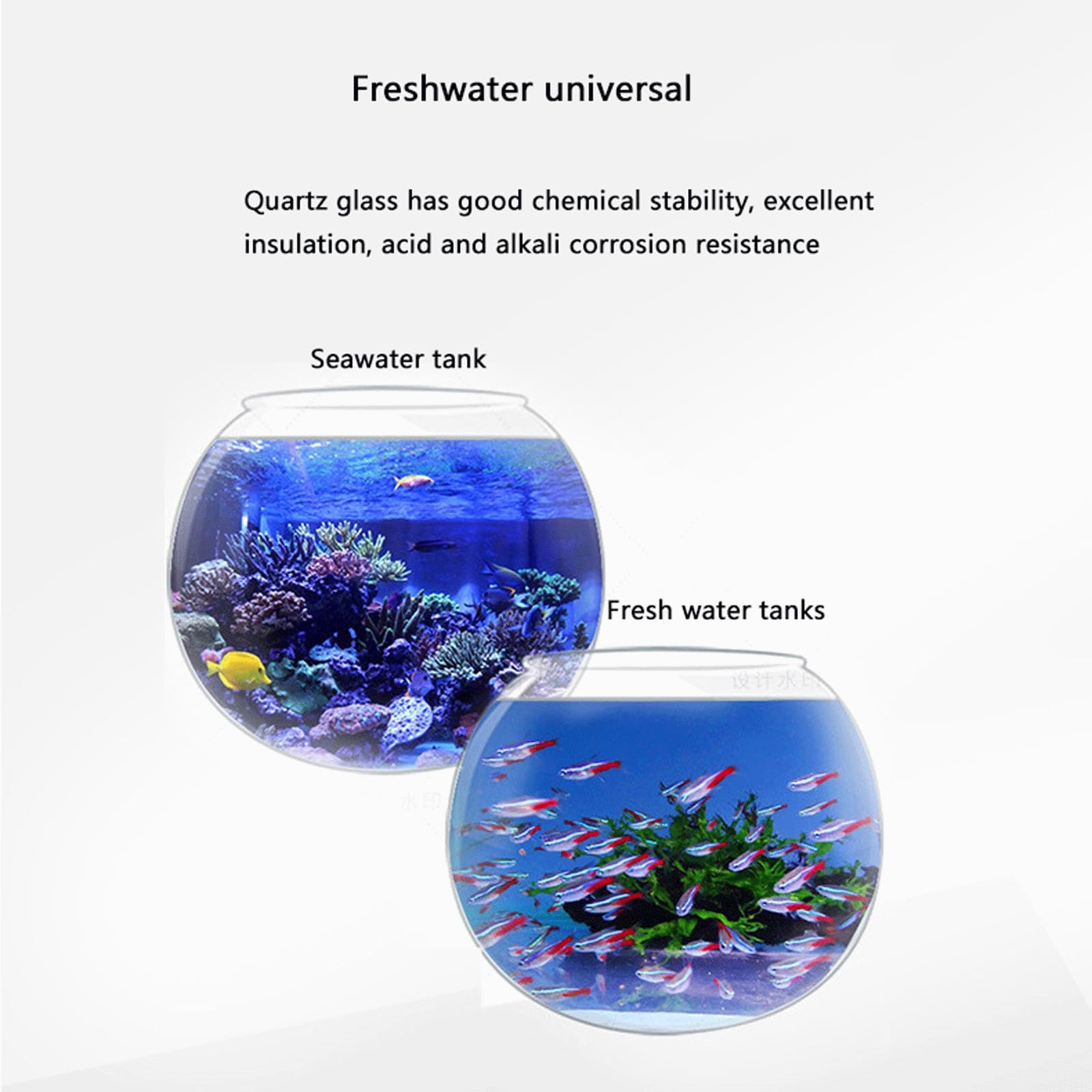Termostato Automatico per Barra riscaldante Inverter per Acquario antideflagrante con termostato Esterno, 500 W