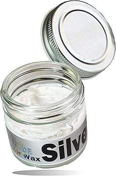 Amazon.co.jp: BABLO POMADE カラーワックス シルバーワックス