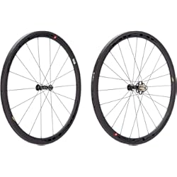 Miche SWR-17 juego de ruedas, negro, 1375 gramos - Campagnolo - tubular