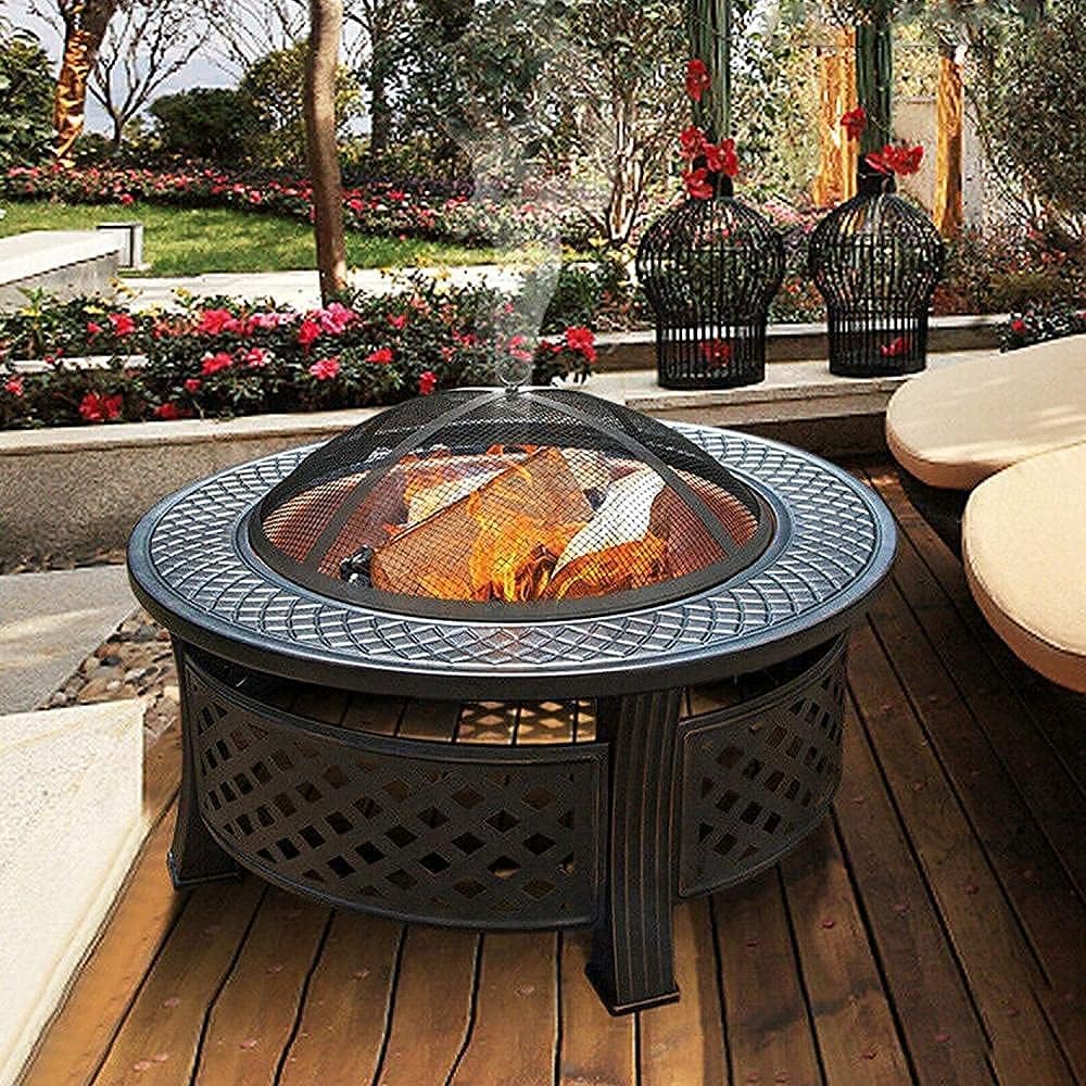 ファイヤーピット・ガーデン 85cm 焚火台 cacomoca Fire Pit GARDEN