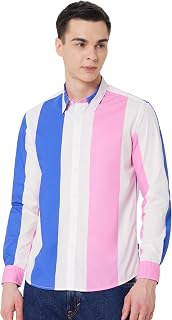 Pepe Jeans Men's Cotton Solid Regular Fit Shirt Price In India