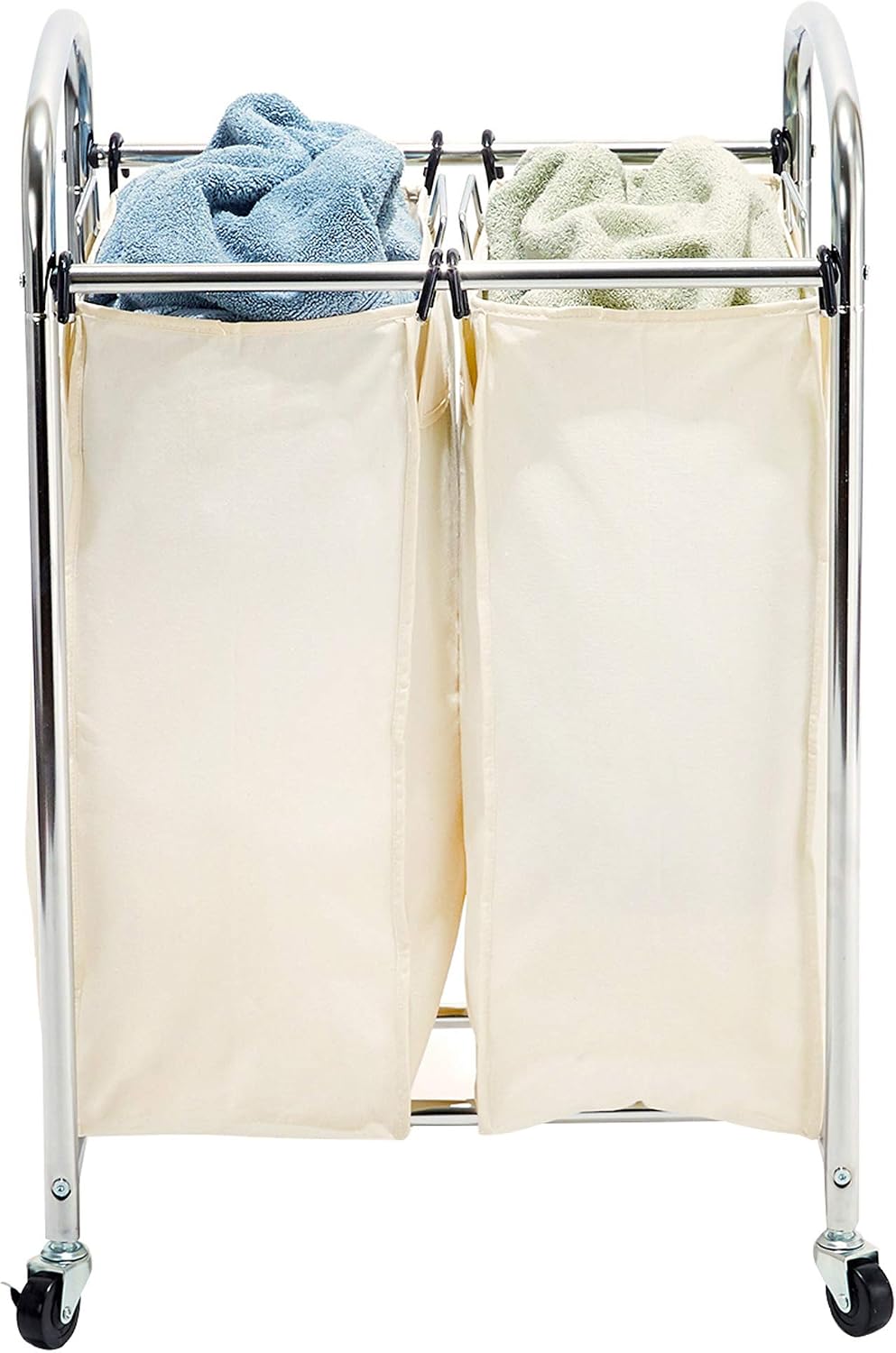 Seville Classics Laundry Sorter Hamper - Thumbnail 3