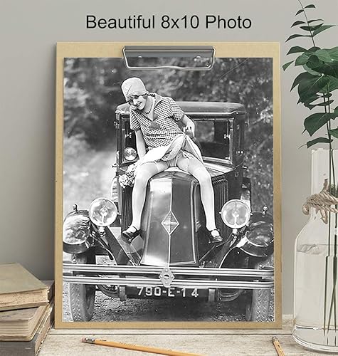 Miniatura 3 de Decoración de cueva de hombre  Decoración de pared para hombres  Regalo divertido para hombres, coche antiguo, fanáticos de los automóviles