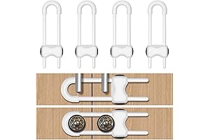 Childproof Cabinet Latches: Ultimate Kids Safety Lock