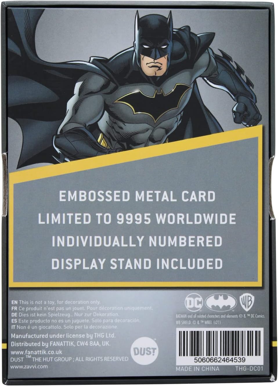 DC Comics - Limited Edition Ingot - Batman