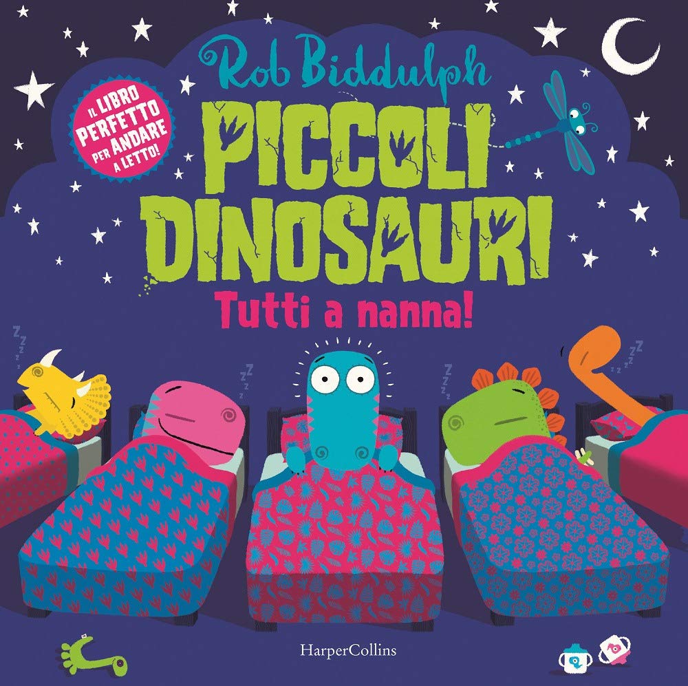 Piccoli Dinosauri. Tutti A Nanna! Ediz. A Colori - 4