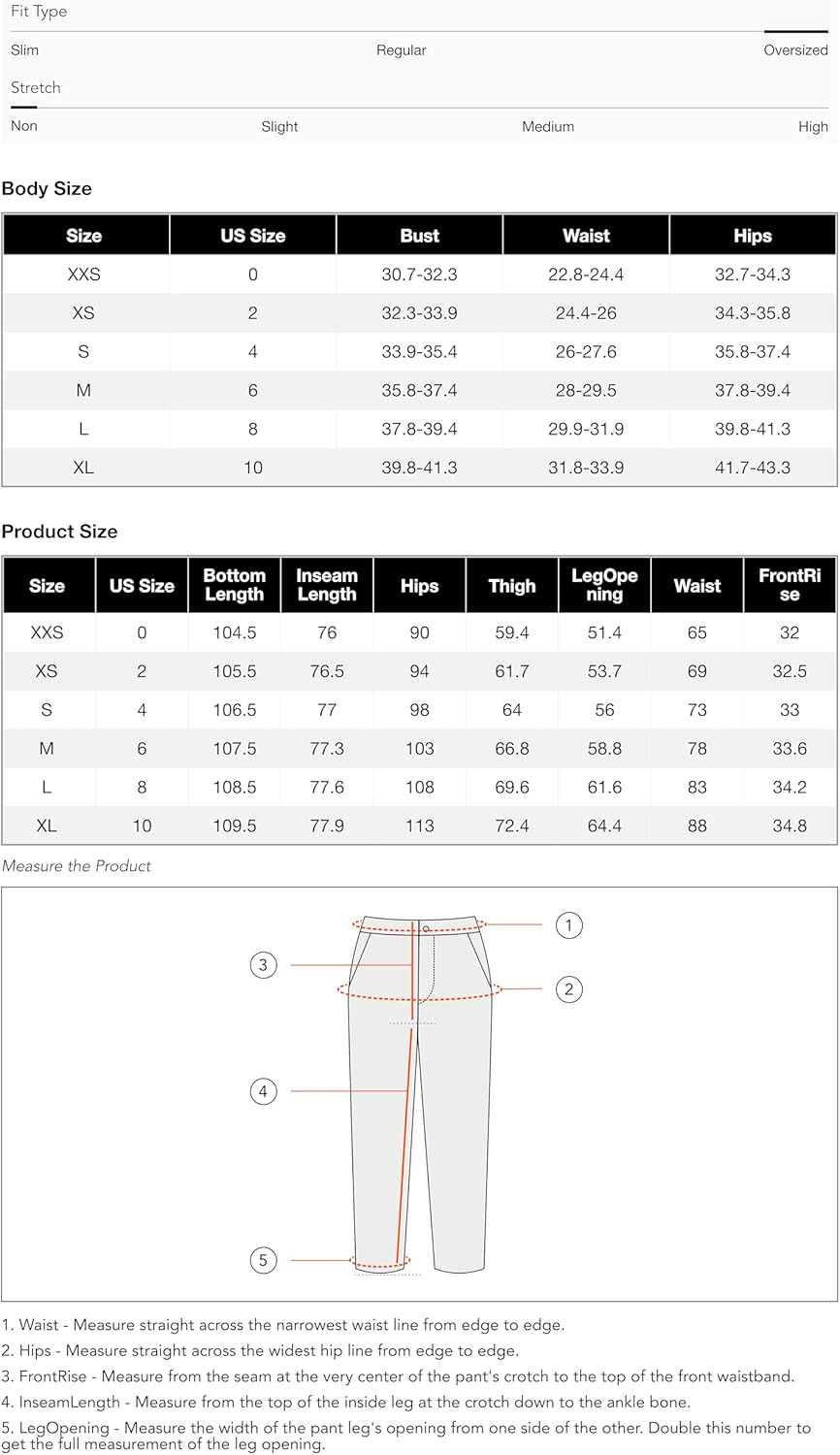 CIDER Women’s Baggy Jeans Straight Wide Leg High Waisted Fold Hem Denim Pants with Pockets - Image 7